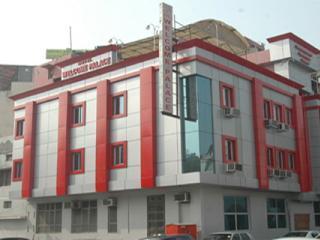 Hotel Welcome Palace Delhi  Exterior foto