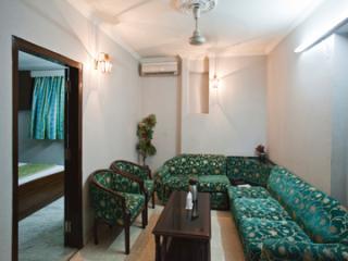Hotel Welcome Palace Delhi  Exterior foto