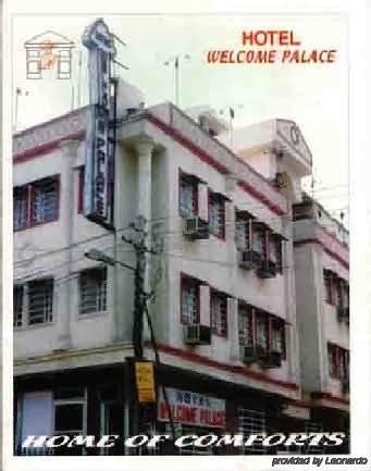Hotel Welcome Palace Delhi  Exterior foto