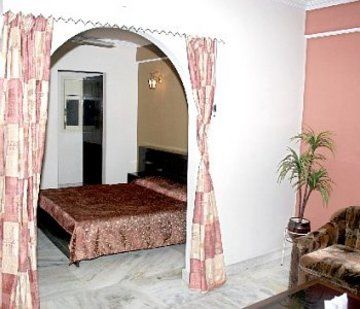 Hotel Welcome Palace Delhi  Exterior foto